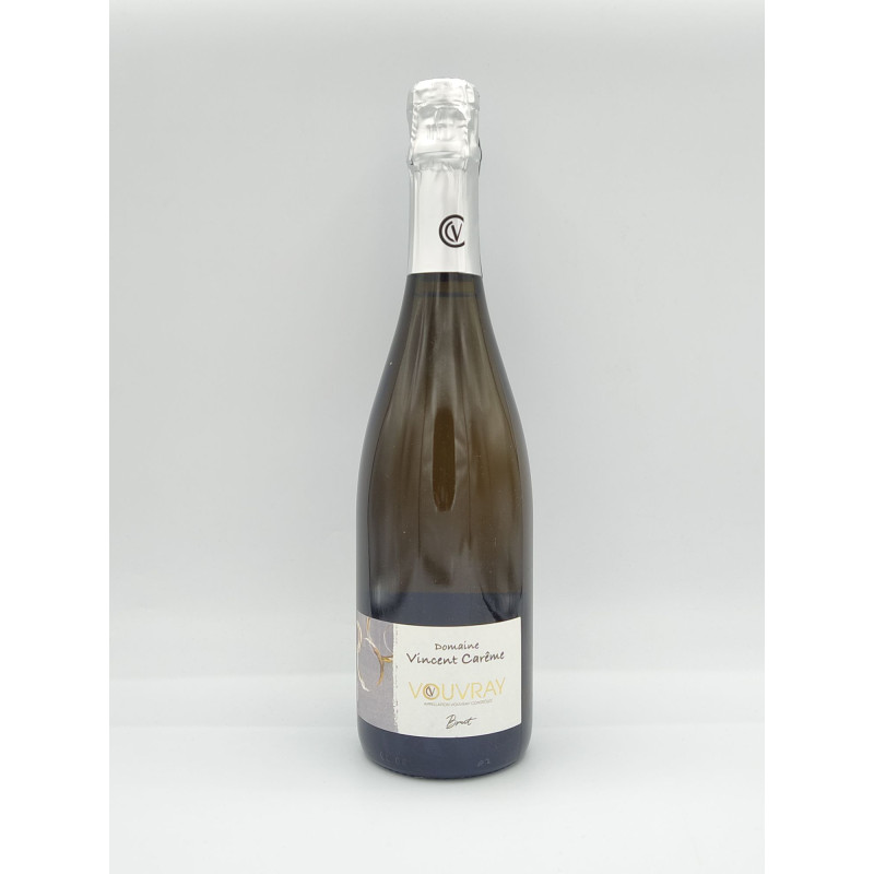 AOC Vouvray Domaine Vincent Carême "Brut" Bulles 2021 75cl