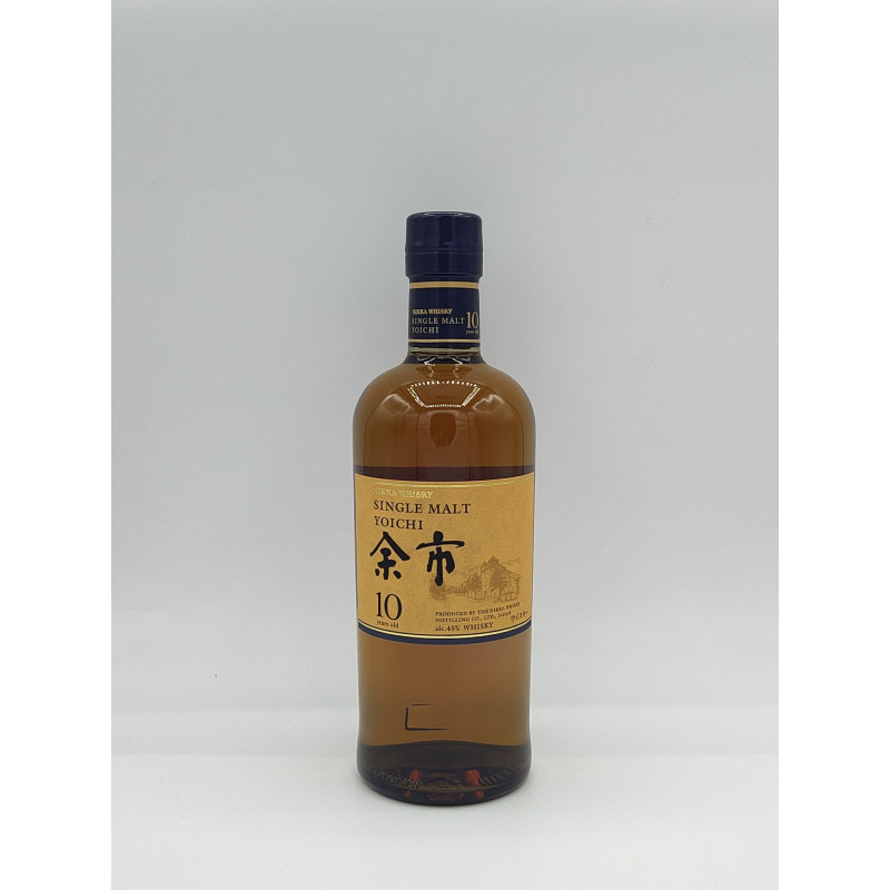 Whisky Single Malt Nikka "Yoichi 10 ans" 70cl