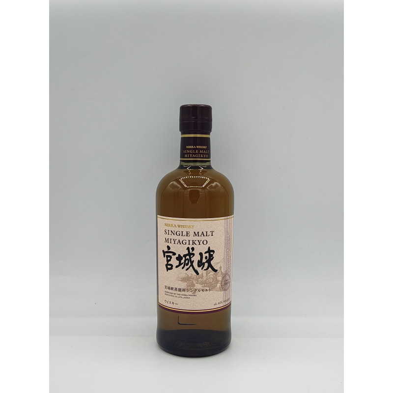 Whisky Single Malt Nikka "Miyagikyo" 70cl