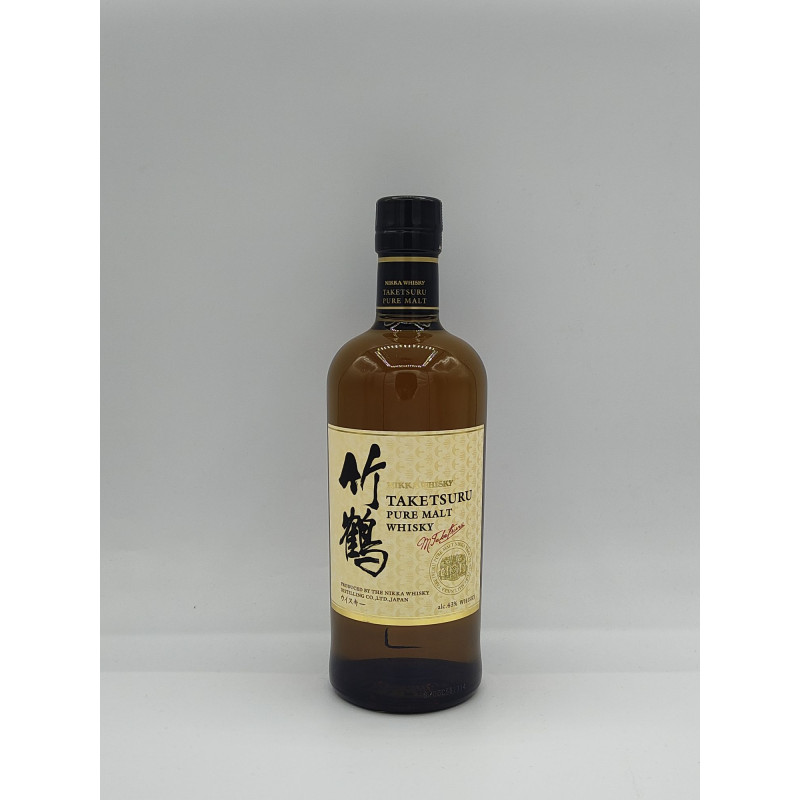 Whisky Pure Malt Nikka "Takesturu" 70cl Whisky Pure Malt Nikka "Takesturu" 70cl