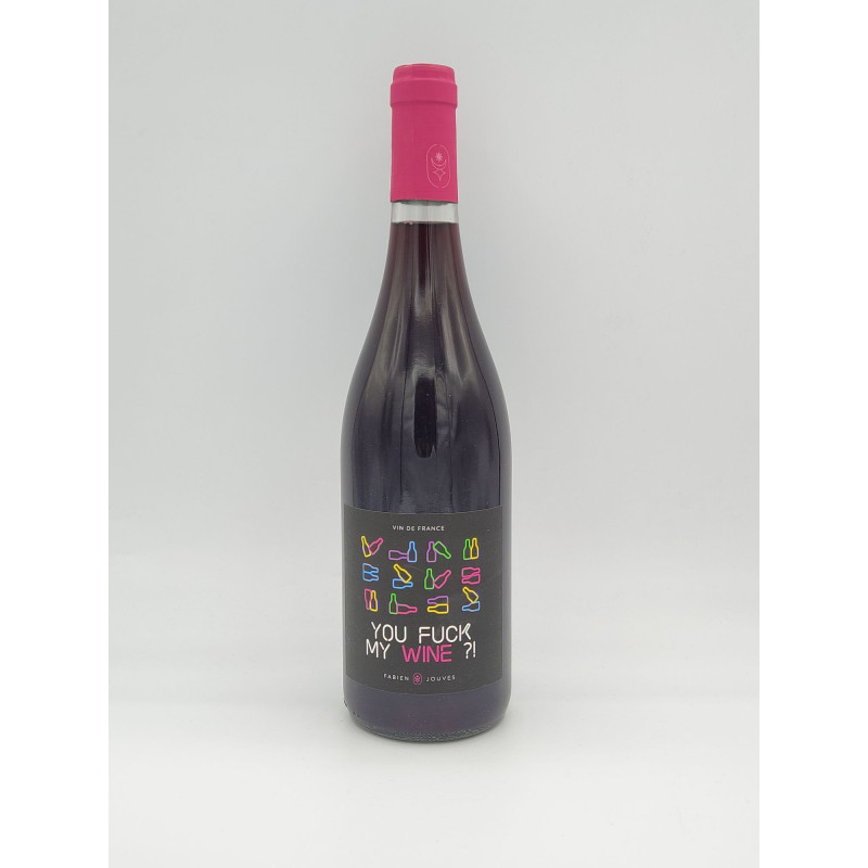 VDF Domaine Mas Del Périé "You F*ck My Wine" Rouge 2023 75cl VDF Domaine Mas Del Périé "You F*ck My Wine" Rouge 2023 75cl