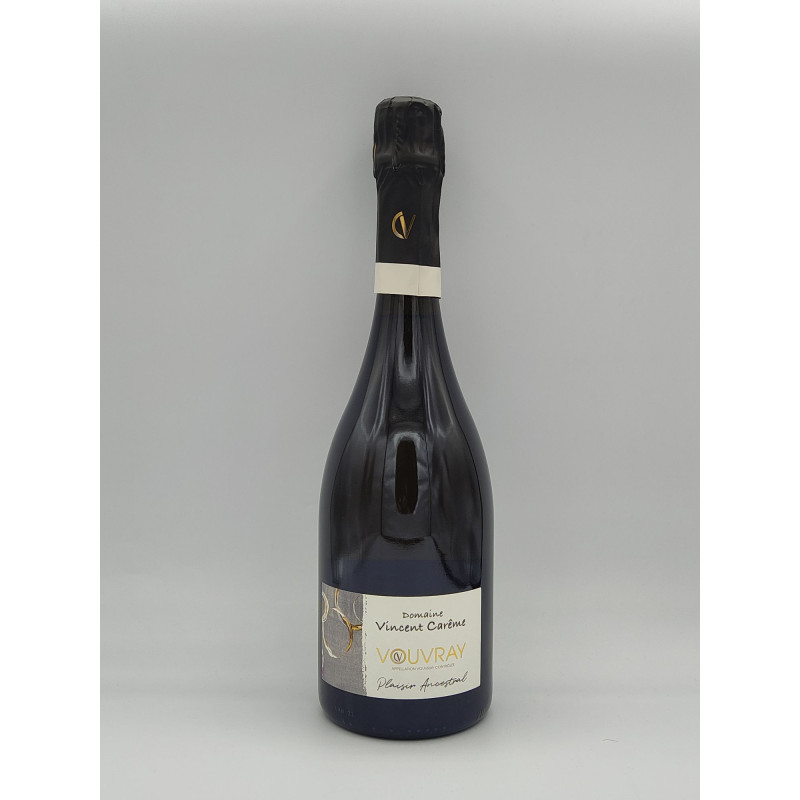 AOC Vouvray Domaine Vincent Carême "Plaisir Ancestrale" Bulles 2021 75cl