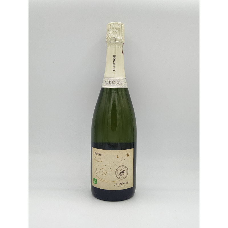 Blanquette Ancestrale Brut Nature Domaine Denois "Pet'Nat" Bulles 75cl Blanquette Ancestrale Brut Nature Domaine Denois "Pet'Nat" Bulles 75cl