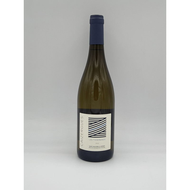 IGP Saint-Guilhem-le-Désert Domaine Les Caizergues " Les Tisserands" Blanc 2022 75cl IGP Saint-Guilhem-le-Désert Domaine Les Caizergues " Les Tisserands" Blanc 2022 75cl