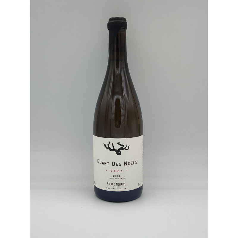 AOC Anjou Domaine Pierre Ménard "Quart des Noëls" Blanc 2022 75cl AOC Anjou Domaine Pierre Ménard "Quart des Noëls" Blanc 2022 75cl