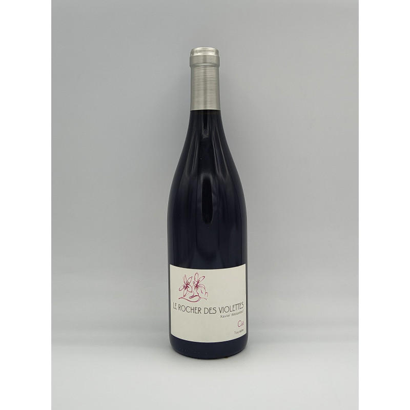 AOC Touraine Domaine Le Rocher des Violettes "Côt" Rouge 2021 75cl