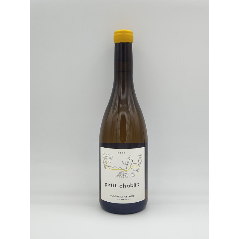 AOC Petit Chablis Domaine Gruhier Blanc 2022 75cl