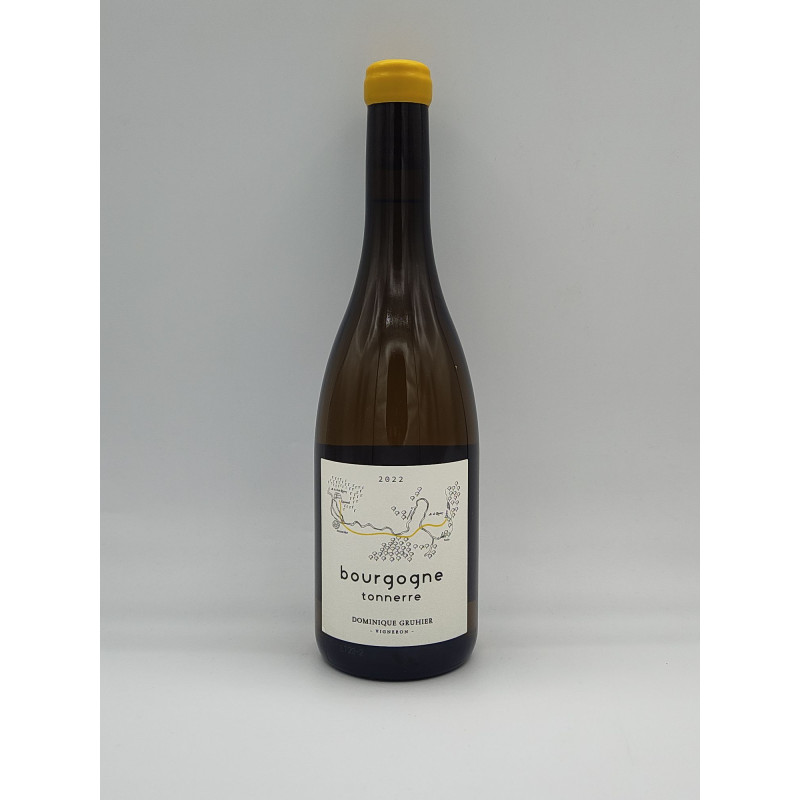 AOC Bourgogne Tonnerre Domaine Gruhier Blanc 2022 75cl