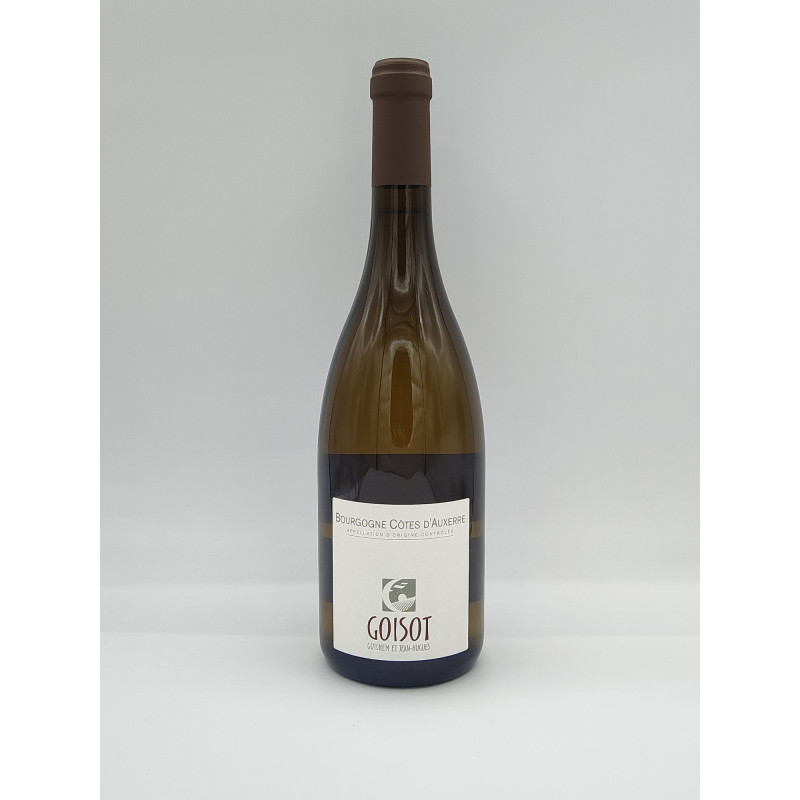 AOC Bourgogne Côtes d’Auxerre Domaine Goisot Blanc 2022 75cl