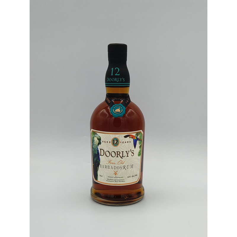 Doorly's Rum 12 ans 43% 70 cl Doorly's Rum 12 ans 43% 70 cl