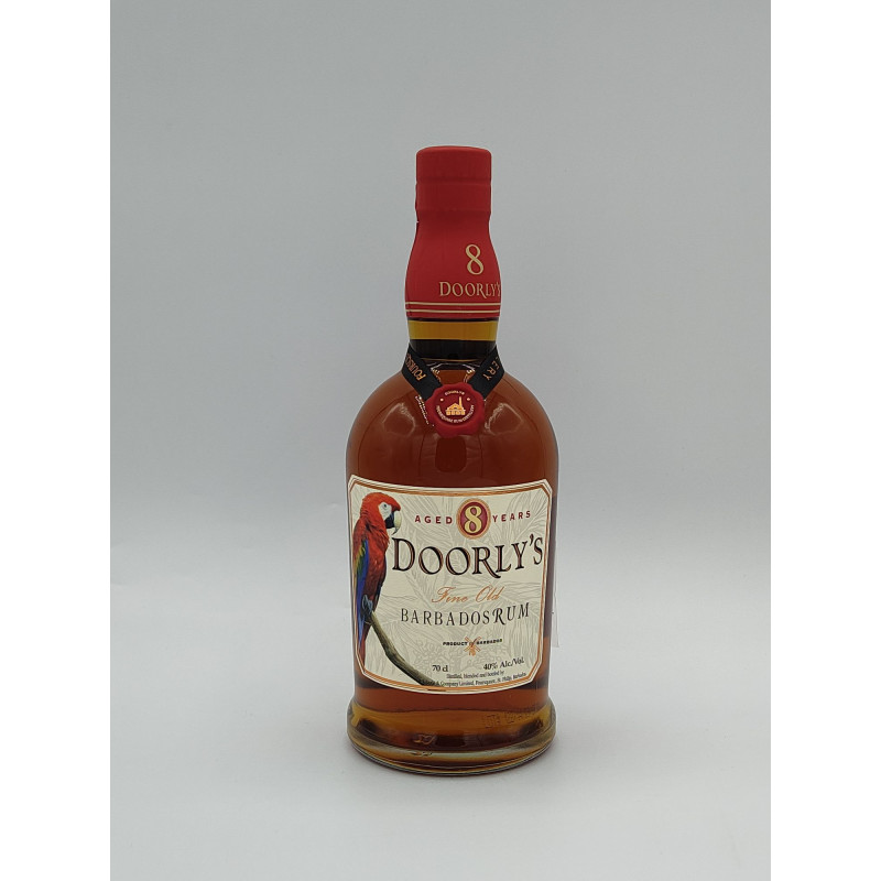 Doorly's Rum 8 ans 40% 70 cl Doorly's Rum 8 ans 40% 70 cl