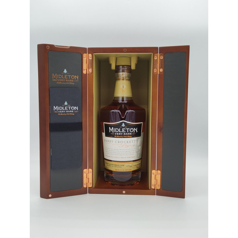 Single Pott Still Whiskey Midleton Very Rare "Barry Crockett Legacy" 70cl Single Pott Still Whiskey Midleton Very Rare "Barry Crockett Legacy" 70cl