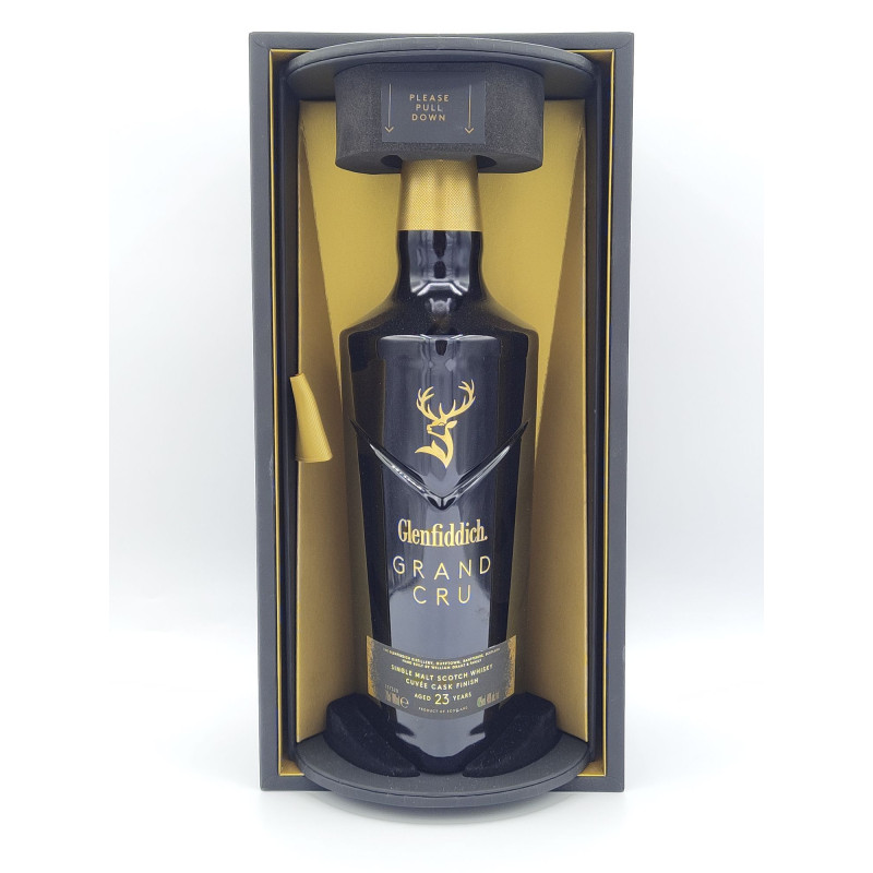 Whisky Single Malt Glenfiddich "Cuvée Cask Finish 23 ans Grand Cru" 70cl Whisky Single Malt Glenfiddich "Cuvée Cask Finish 23 ans Grand Cru" 70cl
