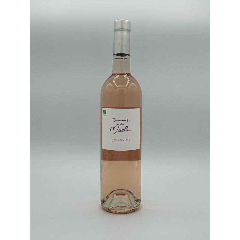 AOC Minervois Domaine des Maels Rosé 2023 75cl AOC Minervois Domaine des Maels Rosé 2023 75cl