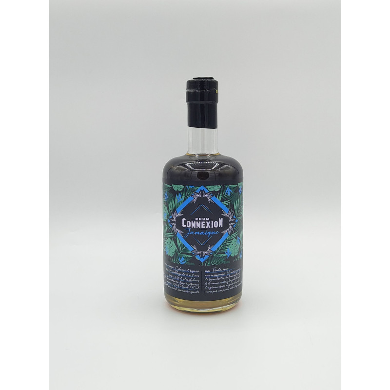Rhum Vieux Rhum Connexion "Jamaique" 70cl Rhum Vieux Rhum Connexion "Jamaique" 70cl
