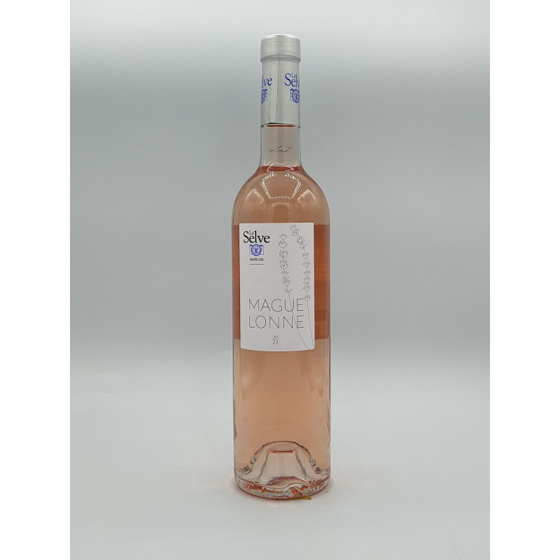 IGP Coteaux de l'Ardèche Domaine La Selve Rosé "Maguelonne" 2023 75cl IGP Coteaux de l'Ardèche Domaine La Selve Rosé "Maguelonne" 2023 75cl