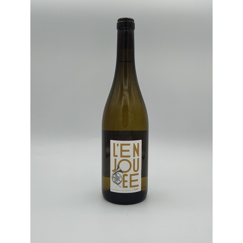 Vin de France Domaine Ogereau "L’Enjouée" Blanc 2023 75cl Vin de France Domaine Ogereau "L’Enjouée" Blanc 2023 75cl