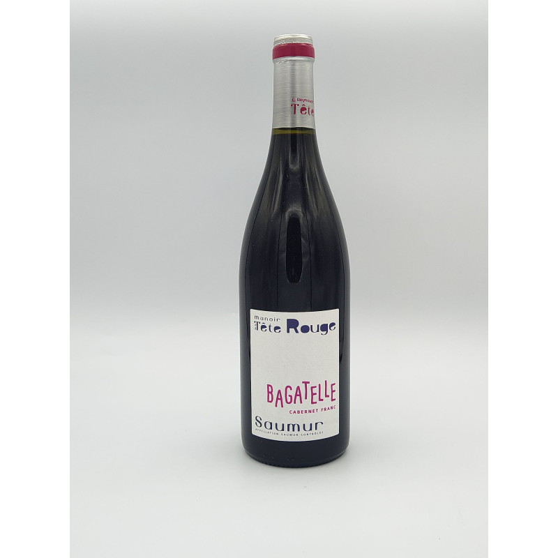 AOC Saumur Domaine Le Manoir de la Tête Rouge "Bagatelle" Rouge 2022 75cl