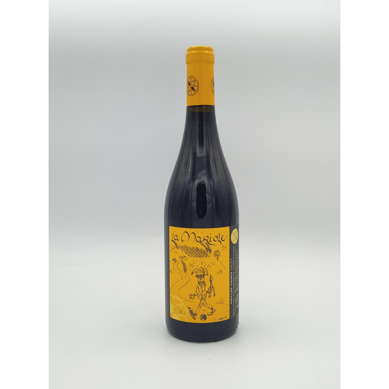 VDF Rouge Domaine Ledogar "La Mariole" Rouge 2022 75cl VDF Rouge Domaine Ledogar "La Mariole" Rouge 2022 75cl