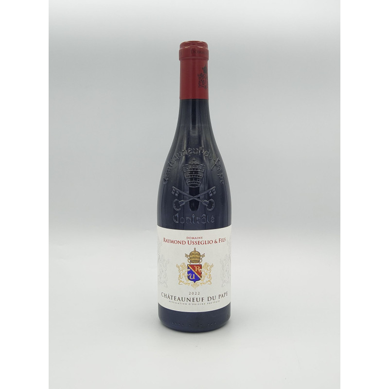 AOC Châteauneuf du Pape Domaine Raymond Usseglio et Fils Rouge 2023 75cl