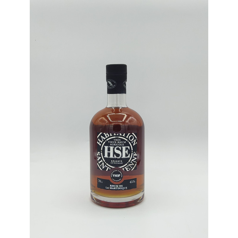 Rhum Vieux Agricole HSE "VSOP" 70cl Rhum Vieux Agricole HSE "VSOP" 70cl
