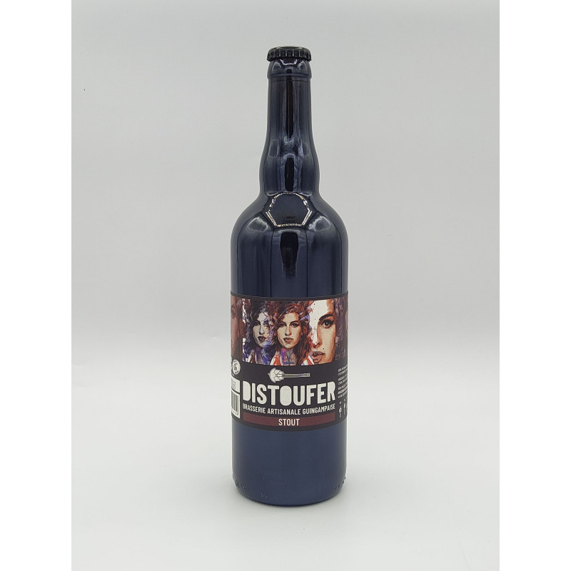 Bière Stout Distoufer "Amy Winehouse" 75cl Bière Stout Distoufer "Amy Winehouse" 75cl