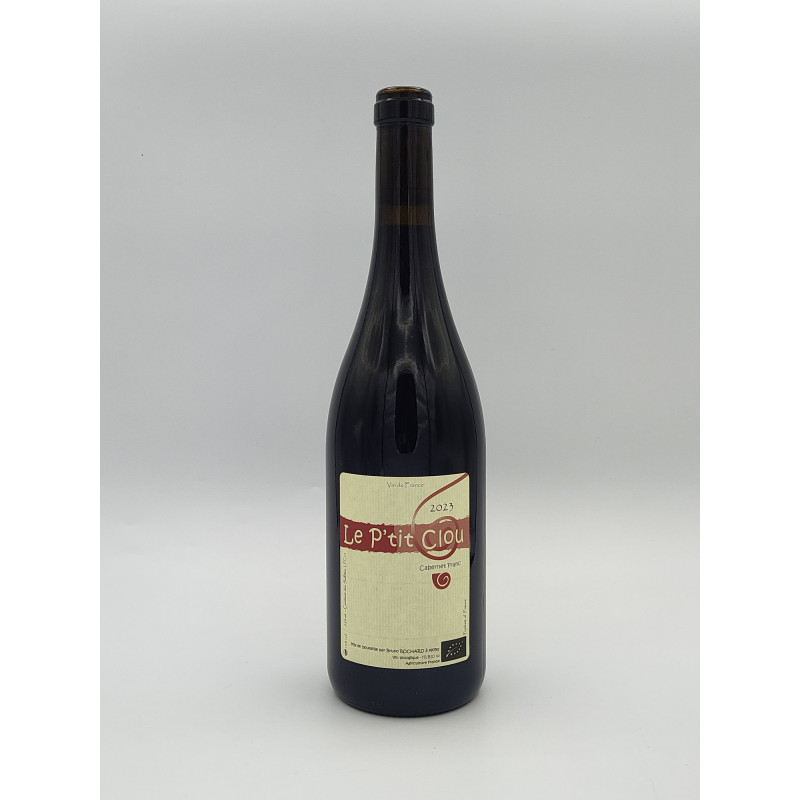 VDF Domaine de Mirebeau "Le P’tit Clou" Rouge 2023 75cl VDF Domaine de Mirebeau "Le P’tit Clou" Rouge 2023 75cl