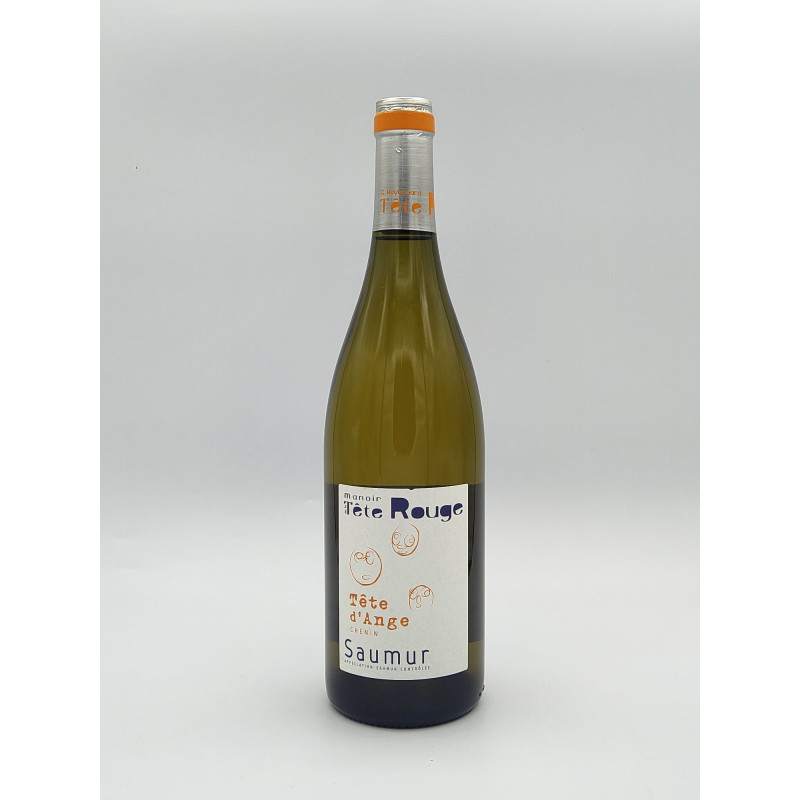 AOC Saumur Domaine Le Manoir de la Tête Rouge "Tête d’Ange" Blanc 2023 75cl AOC Saumur Domaine Le Manoir de la Tête Rouge "Tête d’Ange" Blanc 2023 75cl