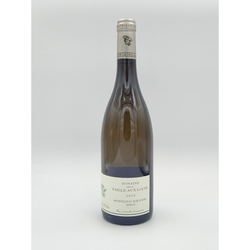 AOC Montlouis-sur-Loire Domaine de La Taille aux Loups "Rémus" Blanc 2023 75cl AOC Montlouis-sur-Loire Domaine de La Taille aux Loups "Rémus" Blanc 2023 75cl