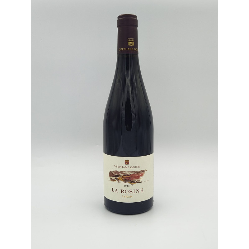 IGP des Collines Rhodanniennes Domaine Stephane Ogier "La Rosine" Rouge 2015 75cl IGP des Collines Rhodanniennes Domaine Stephane Ogier "La Rosine" Rouge 2015 75cl