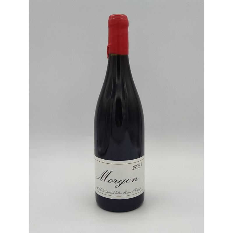 AOC Morgon Domaine Lapierre Rouge 2024 75cl AOC Morgon Domaine Lapierre Rouge 2024 75cl