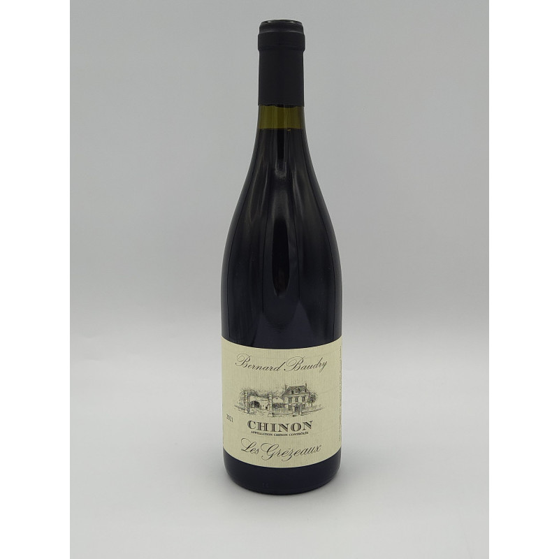 AOC Chinon Domaine Bernard Baudry "Les Grézeaux" Rouge 2022 75cl