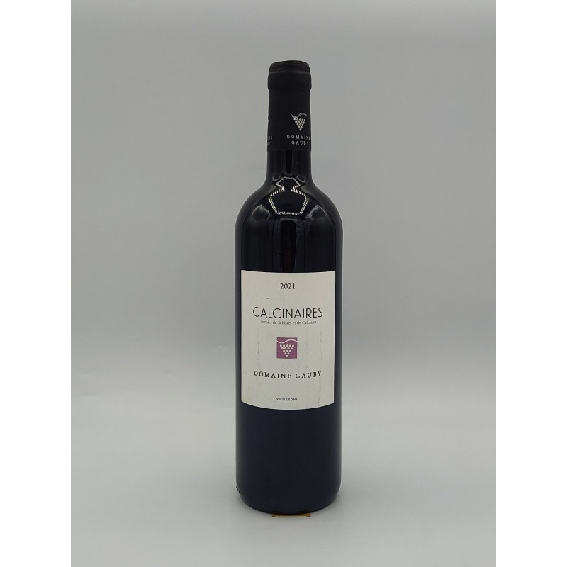 IGP Côtes Catalanes Domaine Gauby "Calcinaires" Rouge 2019 75cl