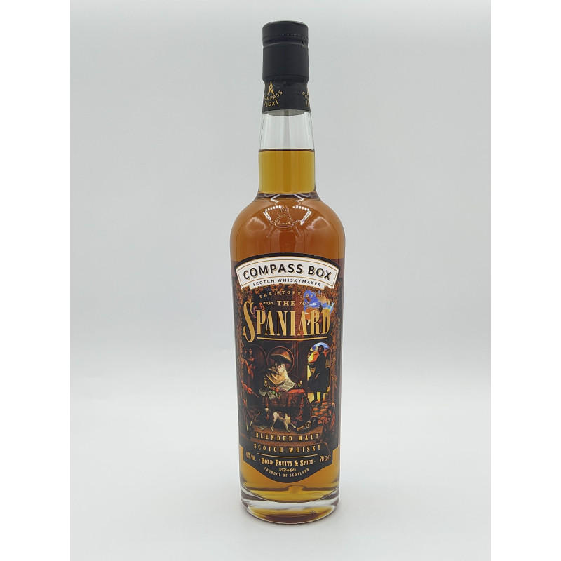 Whisky Compass Box "The Story Of The Spaniard" 70cl Whisky Compass Box "The Story Of The Spaniard" 70cl