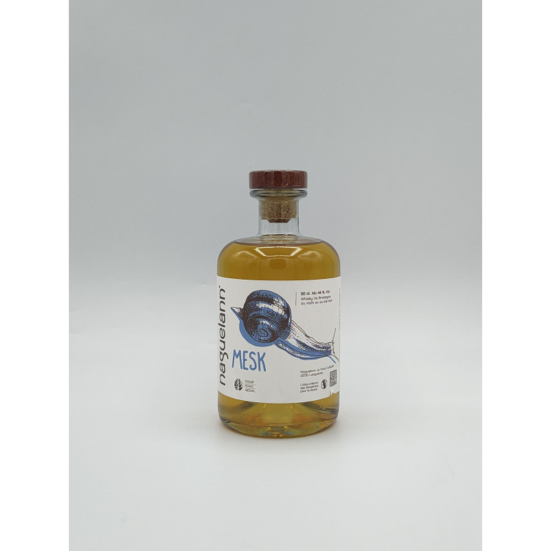 Whisky Breton Naguelann "Mesk" 50cL Whisky Breton Naguelann "Mesk" 50cL