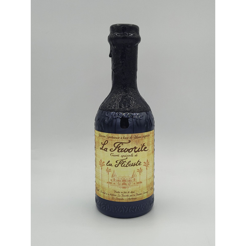 La Favorite Cuvée Spéciale de " La Flibuste 2001" 70cl