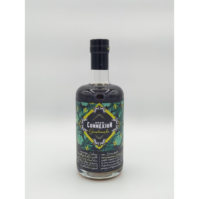 Rhum Vieux Rhum Connexion "Guatemala" 70cl Rhum Vieux Rhum Connexion "Guatemala" 70cl