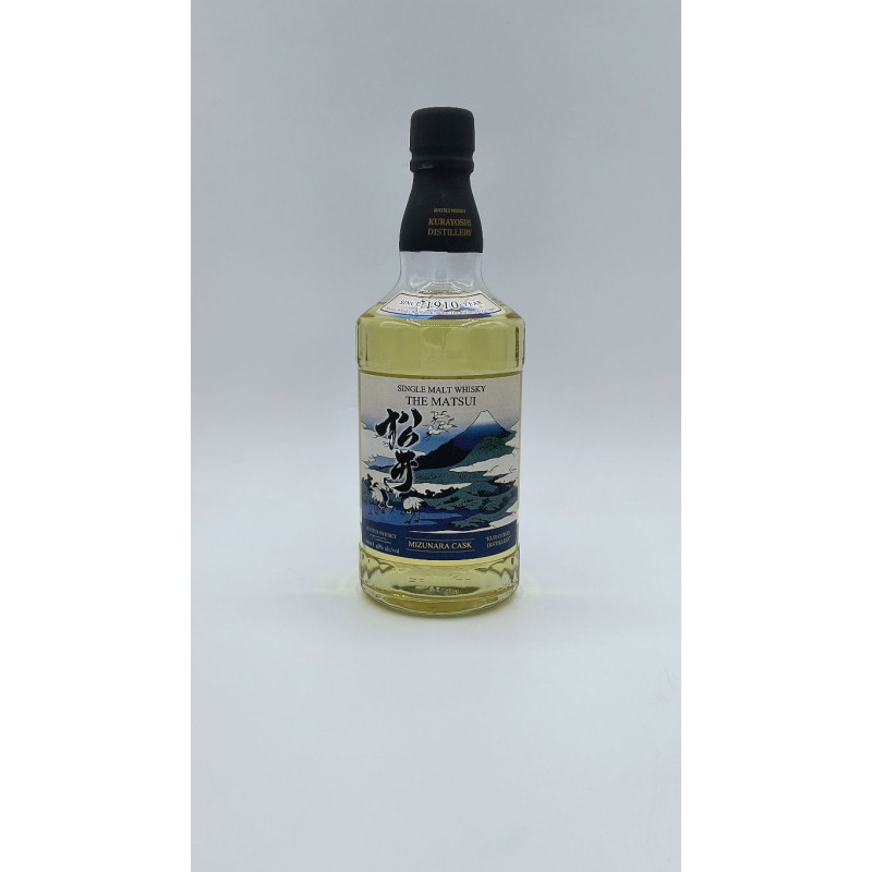 Whisky Single Malt The Matsui "Mizunara Cask" 70cl