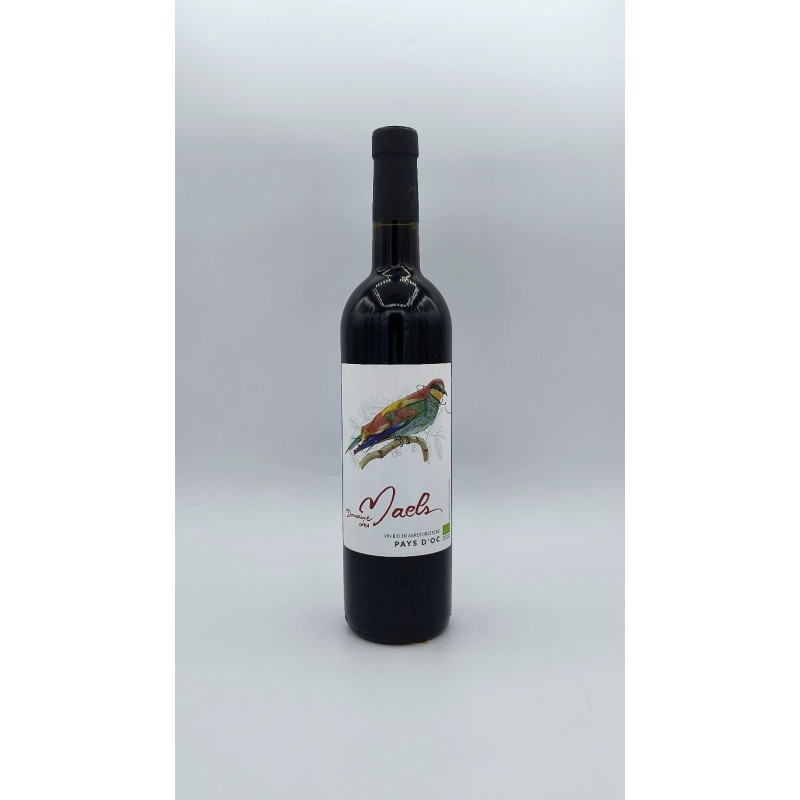 IGP du Pays d’Oc Domaine des Maels "Merlot" Rouge 2023 75cl