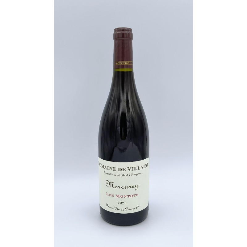 AOC Mercurey "Les Montots" Domaine De Villaine Rouge 2023 75cl