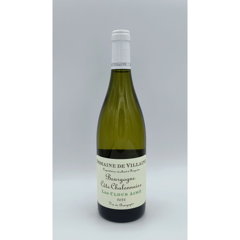 AOC Bourgogne Côte Chalonnaise "Le Clous Aimé" Domaine De Villaine Blanc 2022 75cl