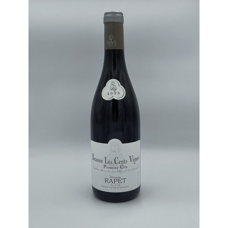 AOC Beaune 1er Cru Domaine Rapet "Les Cents Vignes" Rouge 2023 75cl AOC Beaune 1er Cru Domaine Rapet "Les Cents Vignes" Rouge 2023 75cl