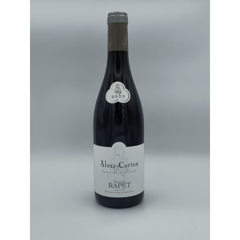 AOC Aloxe-Corton Domaine Rapet Rouge 2023 75cl AOC Aloxe-Corton Domaine Rapet Rouge 2023 75cl