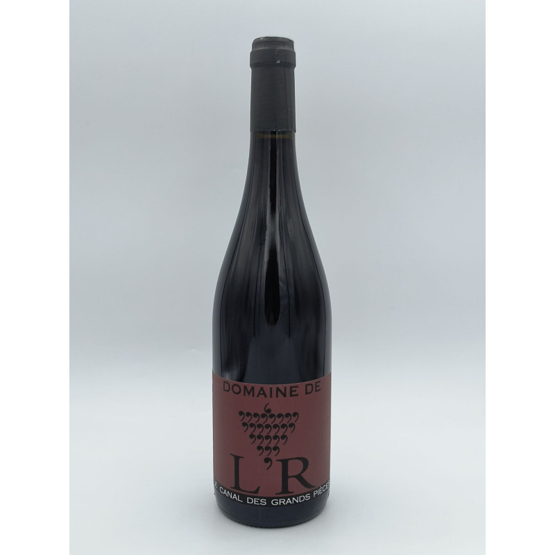 AOC Chinon Domaine de L'R "Le Canal des Grandes Pièces" Rouge 2024 75cl