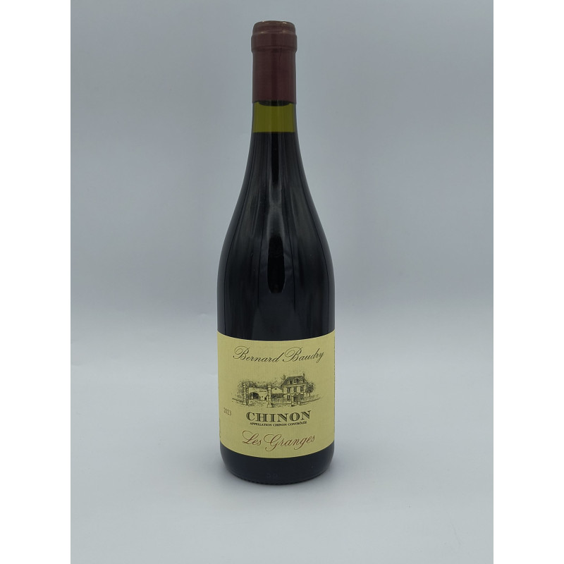 AOC Chinon Domaine Bernard Baudry "Les Granges" Rouge 2023 75cl