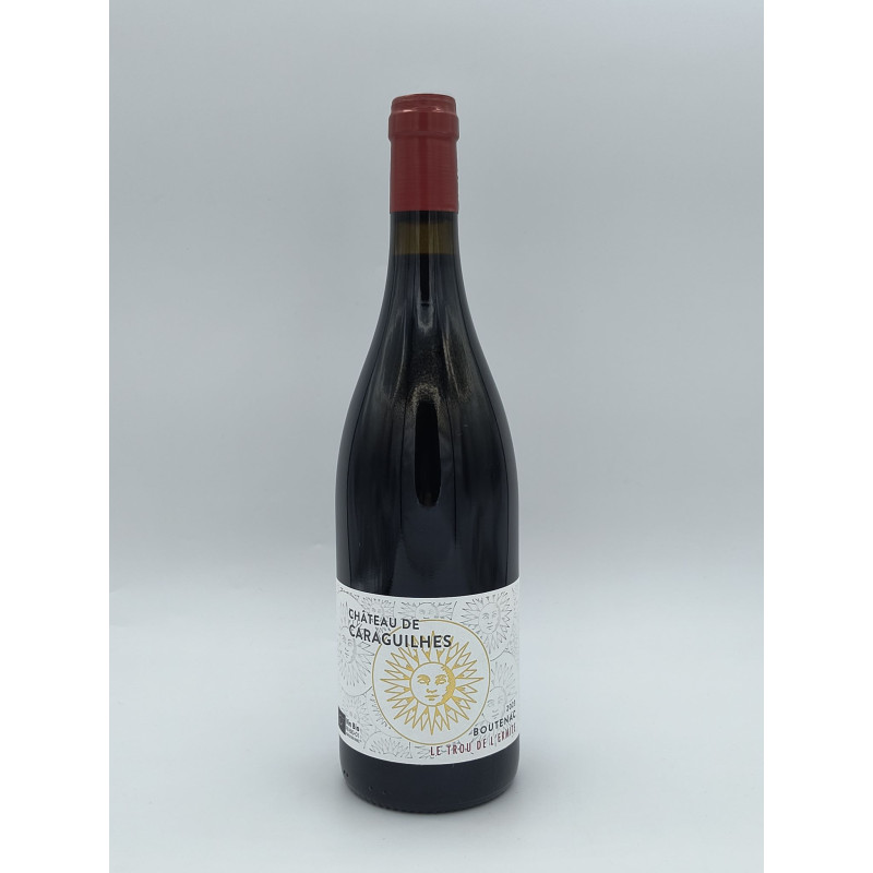 AOC Corbières Boutenac Château de Caraguilhes "Le Trou de l’Ermite" Rouge 2018 75cl