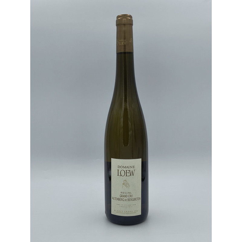 AOC Alsace Grand Cru Domaine Loew "Riesling Grand Cru Atlenderg de Bergbieten" Blanc 2022 75cl