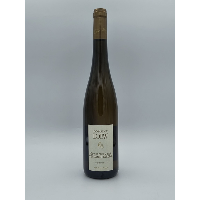 AOC Alsace Domaine Loew "Gewurztraminer Vendange Tardive" Blanc 2022 75cl