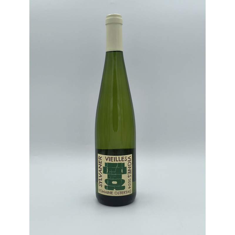 AOC Alsace "Sylvaner Vieilles Vignes" Domaine Ostertag Blanc 2024 75cl