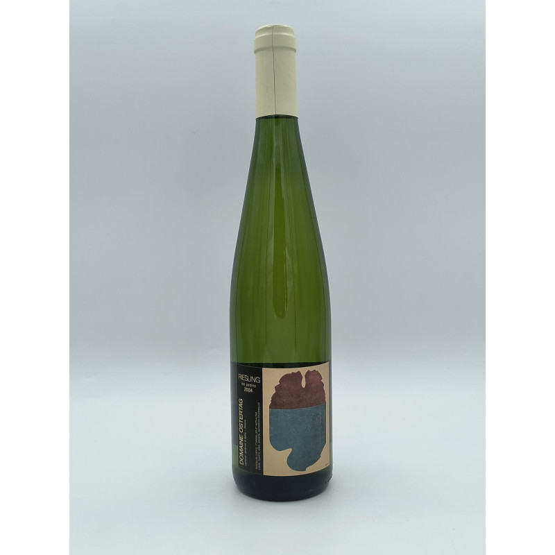 AOC Alsace "Riesling Les Jardins" Domaine Ostertag Blanc 2024 75cl